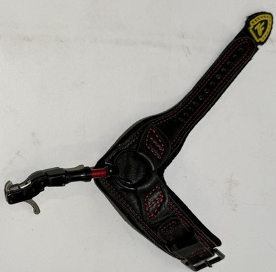 Tru-Fire Hardcore Max Buckle Foldback Archery Bow Release Black / Red