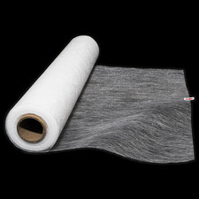 12" x 10 Yards Double-Sided Fusible Web, Lightweight Iron-On Interfacing for Sew