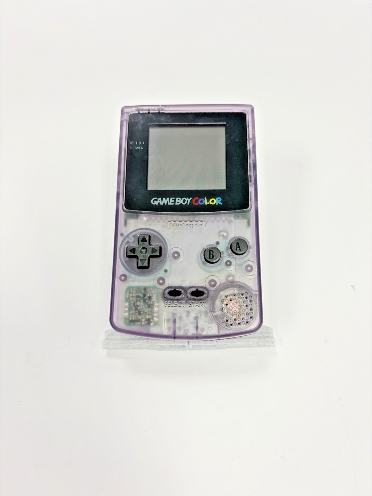 Refurbished Nintendo Game Boy Color Atomic Purple Handheld System