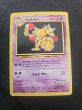 Kadabra 032/102 Base Set Regular