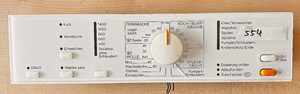 **Miele Waschmaschinen Elektronik EDPL 102 5338875 #ME554