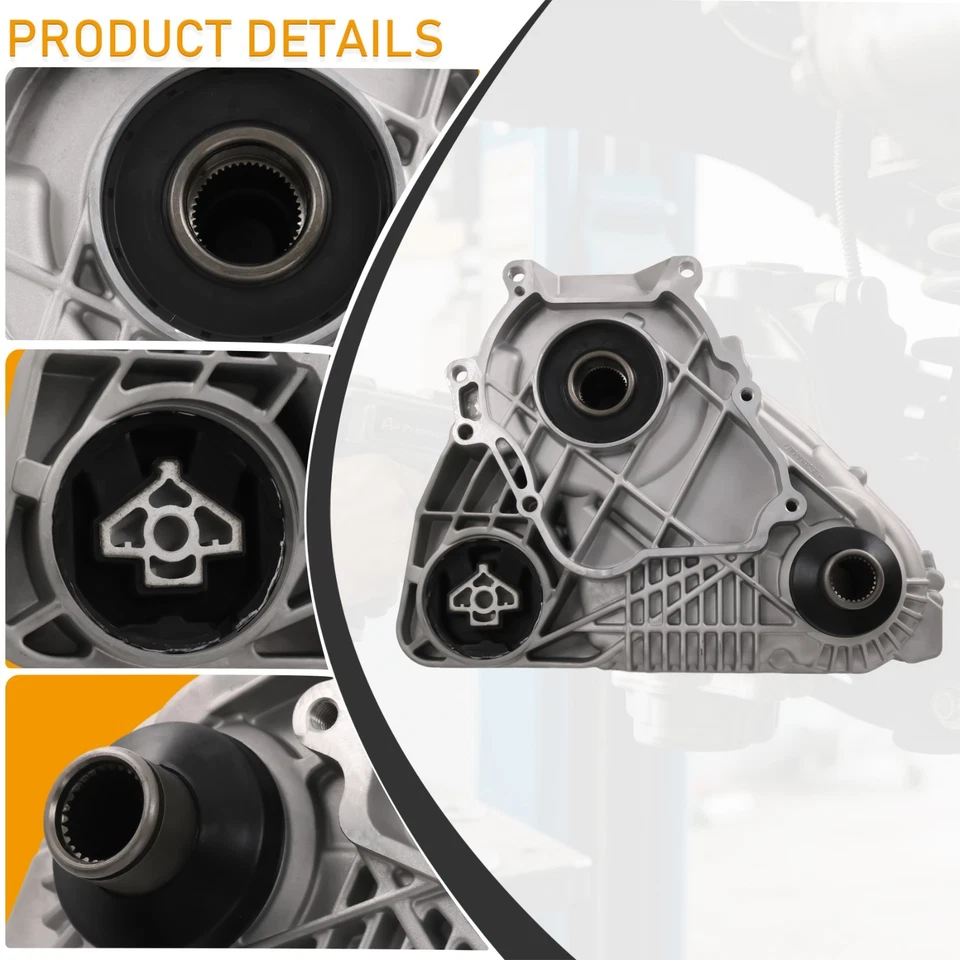 Conjunto de caja de transferencia apto para BMW X3 X4 X5 X6 E70 E71 F15 F16 F25 ATC45L Foto 3 de 4