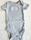 Carter's Baby Infant Boy 5pc Newborn NB Bodysuits Onepiece Bottoms Pre-Owned  — photo 4