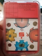 Sparkasse Werbung Verflixt Spiel Puzzle Gl&uuml;ckschwein Spiel DM Deutsche Mark