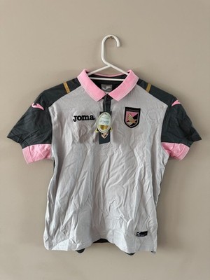 BNWT Palermo 2017 Training Polo Shirt Joma Football Jersey Size Men XS