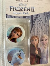Disney Frozen 2 Eraser Rubber pack of 10- Frozen 2 Characters Erasers 