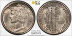 1917 Mercury Dime 10c PCGS MS63FB