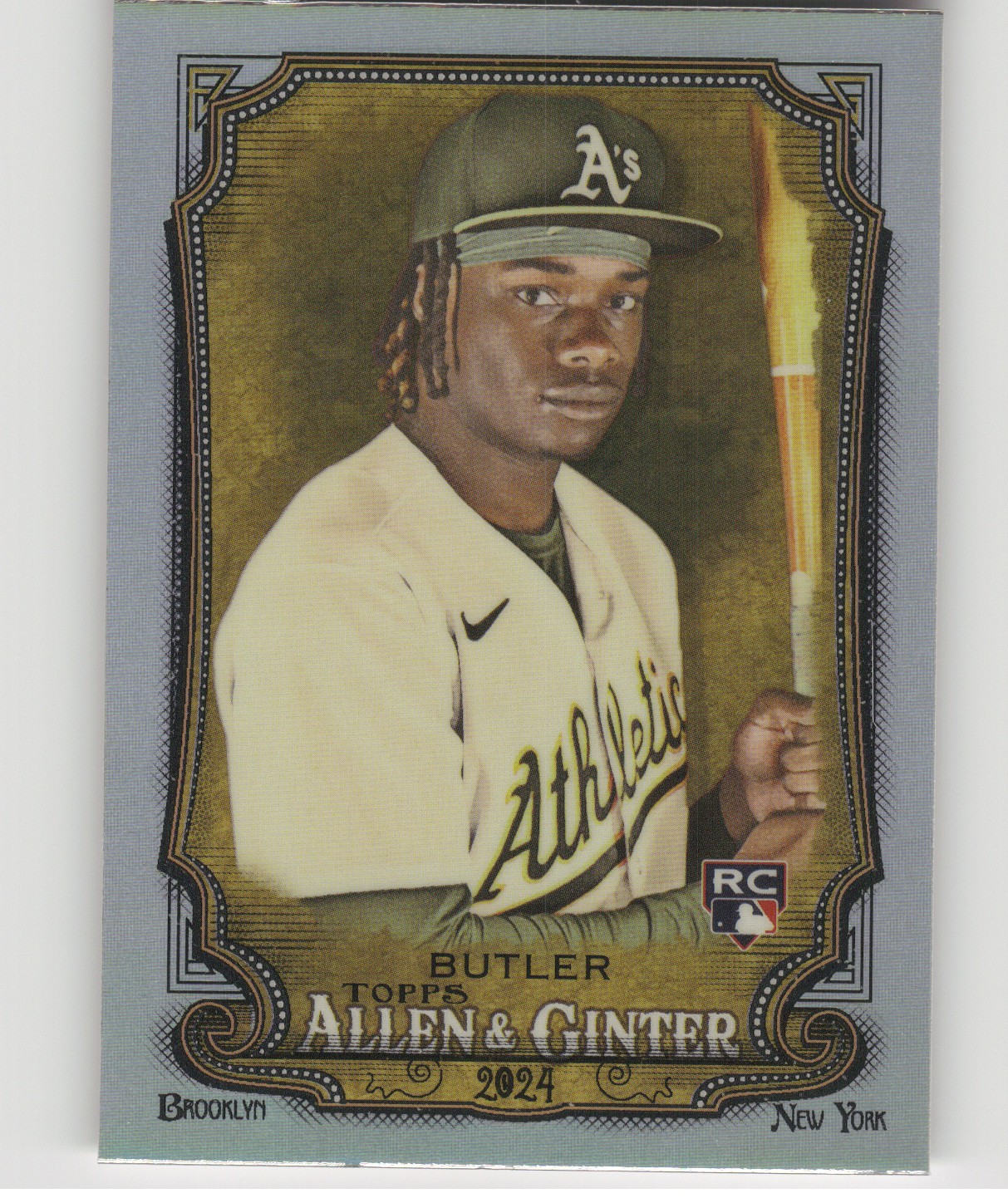 2024 Topps Allen & Ginter Lawrence Butler #57 Chrome Refractor RC