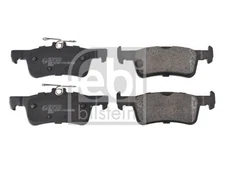 Febi Bilstein 116240 Rear Disc Brake Brake Pad Set Braking Fits Ford Peugeot