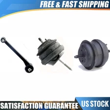 3PCS Anchor-Engine Transmission Mount Kit For 2006-2011 CADILLAC DTS V8 4.6L