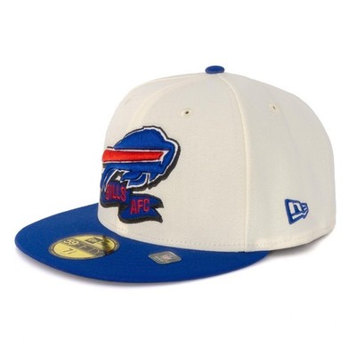 New Era NFL22 59 Fifty Buffalo Bills Cap beige blue 96748