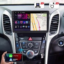 For 2012-2017 Hyundai I30 Gd Radio Carplay Android 13 Car Stereo Gps Bt Wifi 64g For 2012-2017 Hyundai I30 Gd Radio Carplay Android 13 Car Stereo Gps Bt Wifi 64g