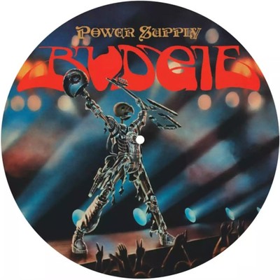 Budgie Power Supply (Vinyl) 12'' Album Picture Disc