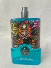 Ed Hardy Skulls  Roses for Men 3.4 oz EDT Tester   Authentic   No Cap  