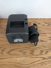 Star TSP650II Thermal Receipt Printer TSP650 with Power Supply And Paper DK POS