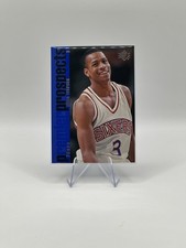 1996-97 SP - Premier Prospects Allen Iverson #141 (RC)