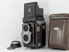  Exc 5 Yashica Yashicaflex Model New B TLR 6x6 Camera 80mm f/3.5 from JAPAN