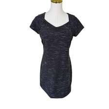 The Limited Short Sleeve Textured Sweetheart Mini Dress US Women's S