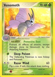 Venomoth 49/112 EX FireRed & LeafGreen Uncommon