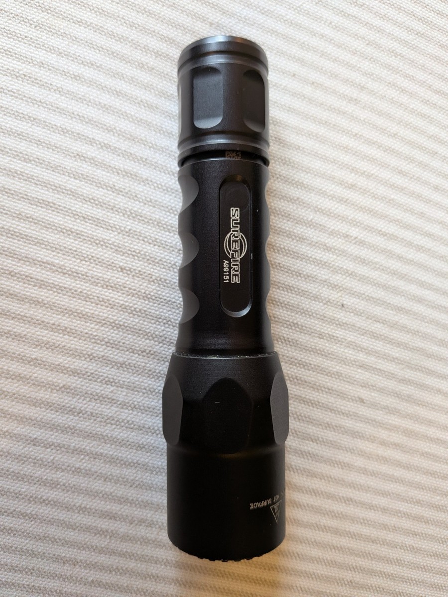 SureFire 6PX Pro Dual-Output LED Flashlight w/rechargeable
