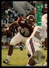 1993 Classic Four Sport Michael Strahan #146 New York Giants