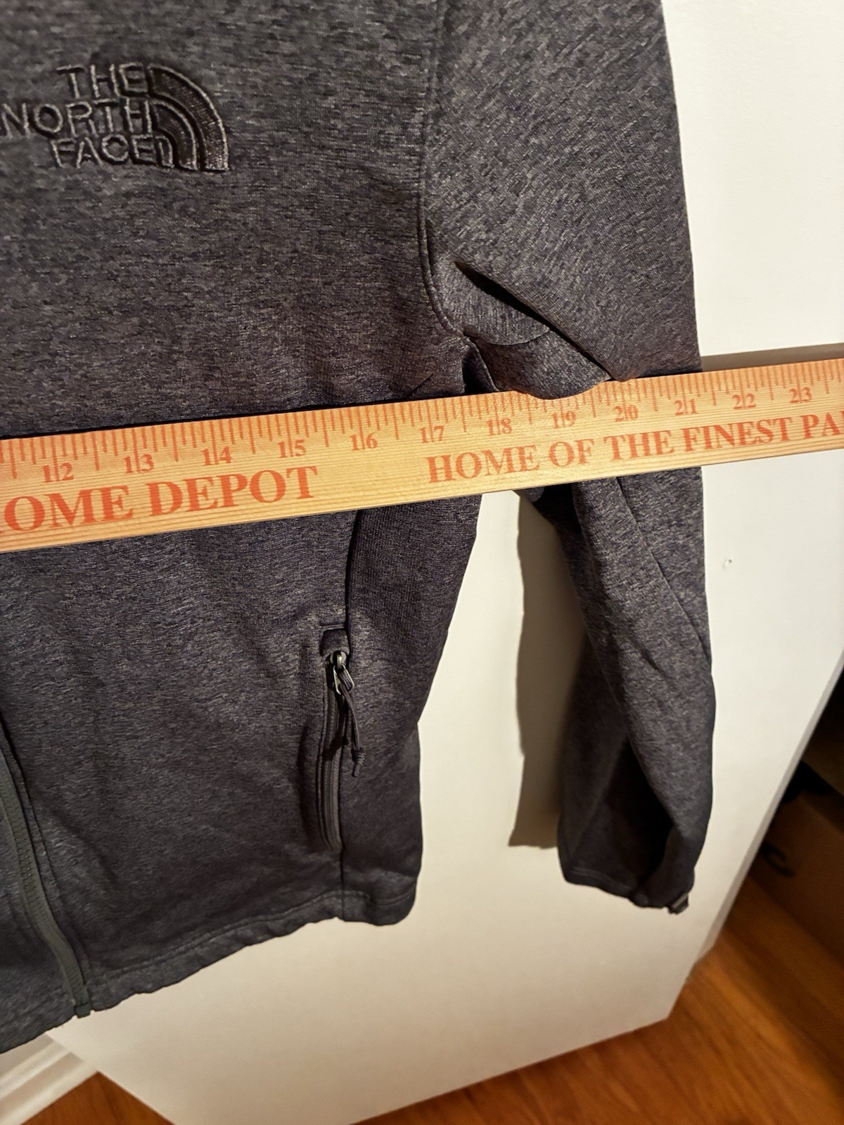 The North Face Jacket Insert Light Grey Size M - image 6