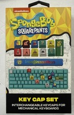 Nickelodeon Spongebob Key Cap Set Interchange...
