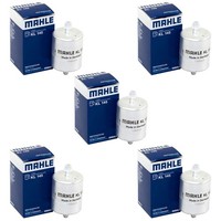 Benzinfilter Set 5 StüCk Mahle KL145 FüR Aprilia BMW Cagiva Ducati Triumph