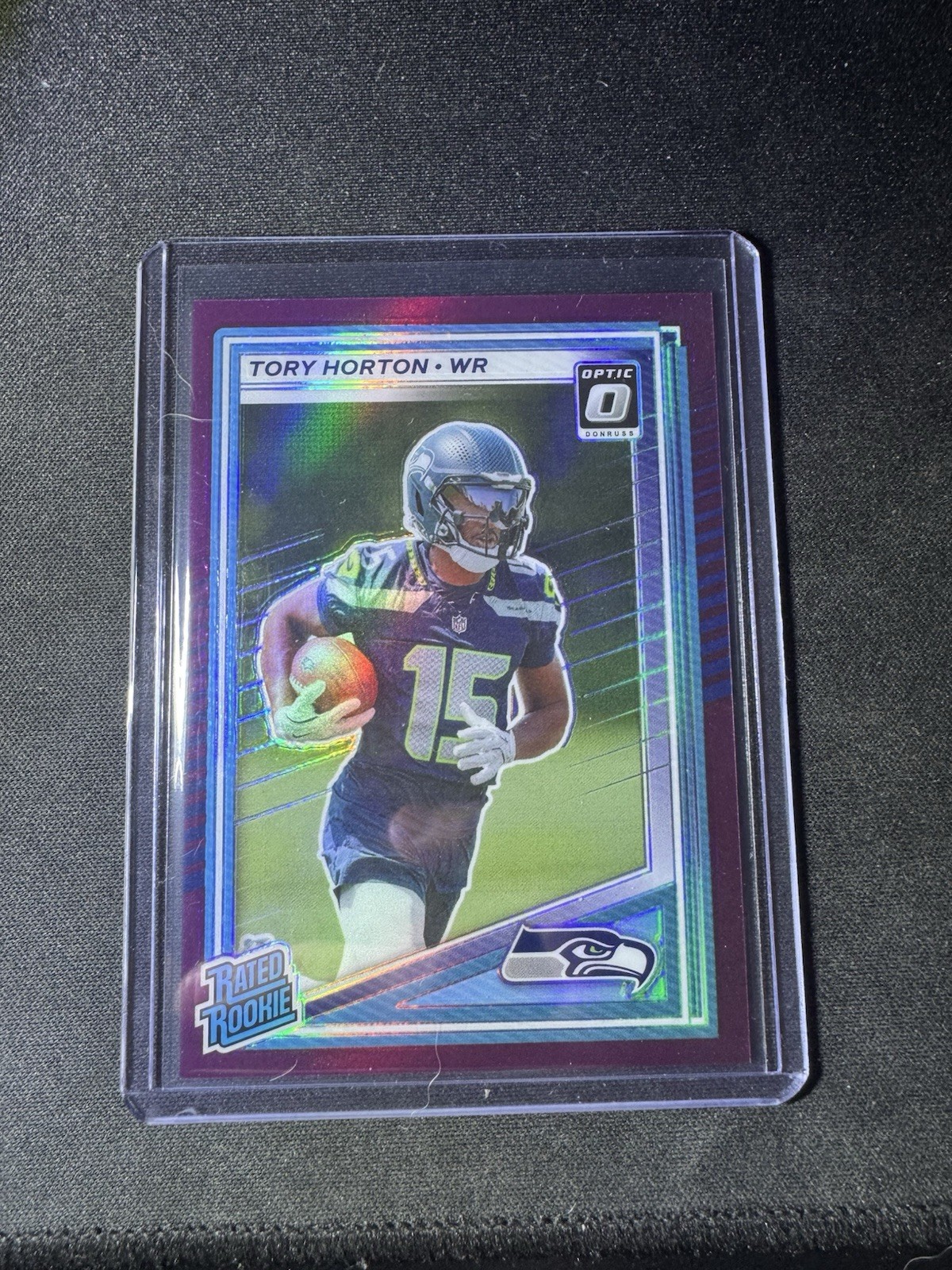 2025 Donruss Optic Preview Purple #388 Tory Horton /50