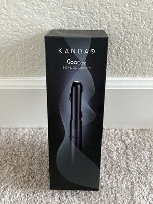 (NWT) Kandao QooCam 360º & VR 180 4K Camera