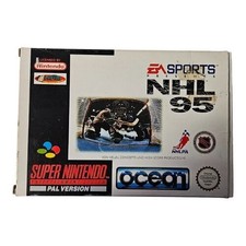 Thumbnail of ebay&reg; auction 317786738807 | NHL 95  - Super Nintendo - SNES - OVP