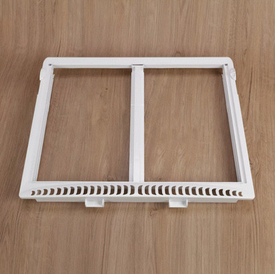For Frigidaire Refrigerator Crisper Pan Cover Shelf Frame  (Full Fit Models)