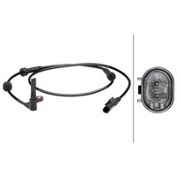 Hella 6PU 012 679-131 Sensor, Raddrehzahl