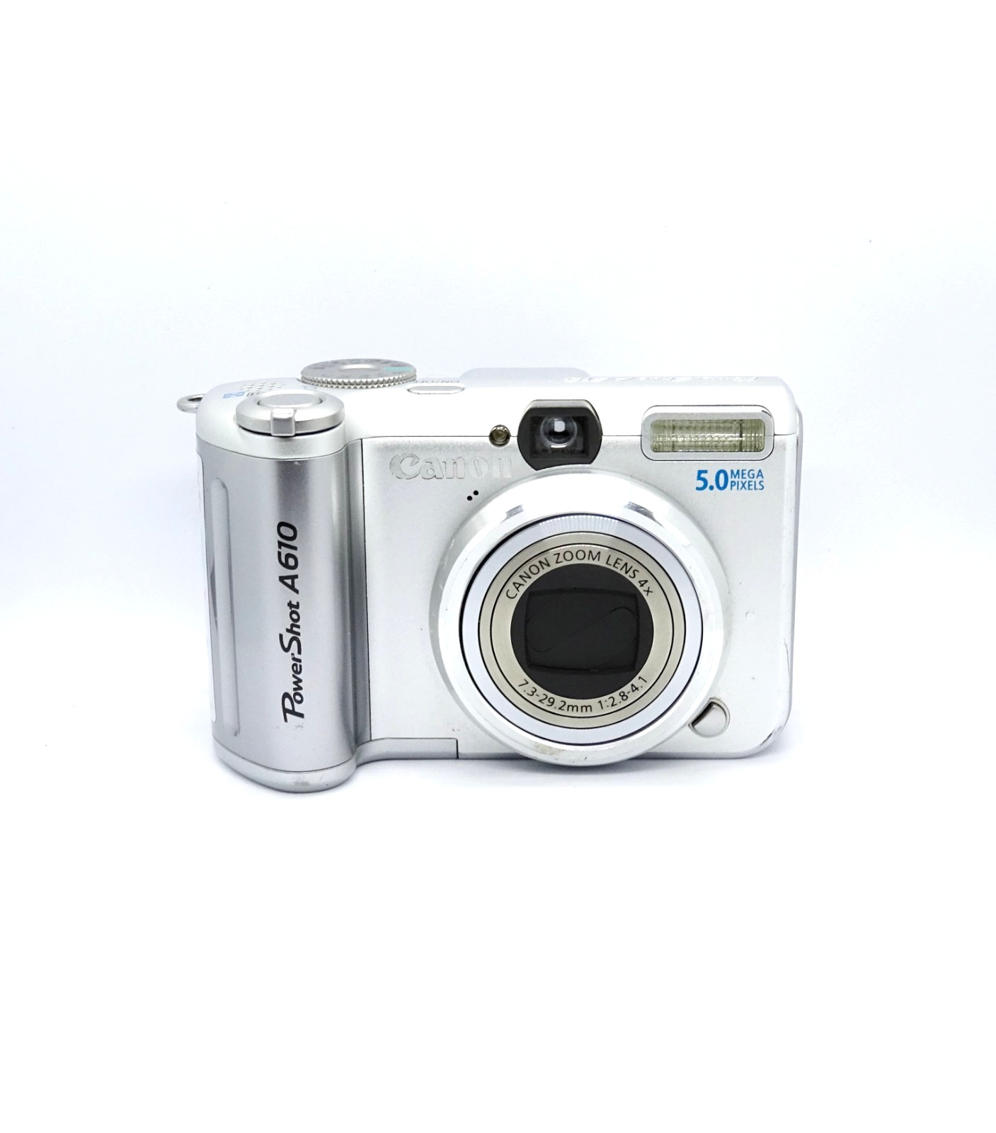 Fotocamera Canon PowerShot A610 Digitale Compatta 5.0 MP Zoom 4x Silver - Testat