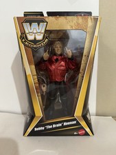 WWE Mattel Elite Legends 29 Bobby The Brain Heenan Wrestling Action Figure New