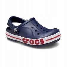 CROCS BAYABAND KIDS CLOG 207019 |J1/3/EU 32-33| MARINE