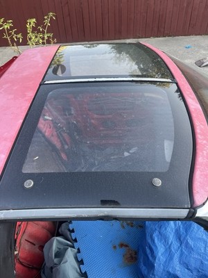 TOYOTA 1987-89 MR2 AW11 Drivers Side Left & Right  T-Top Glass Working Lock& Key