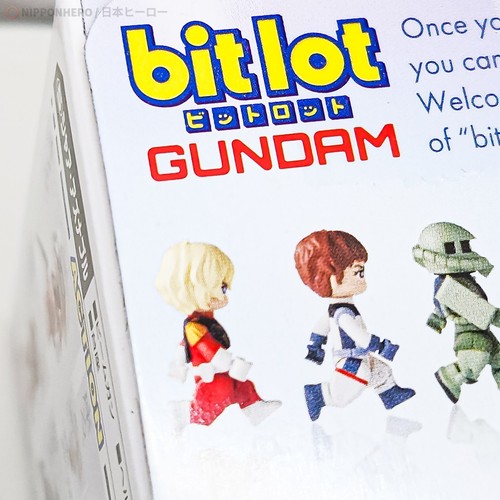 Bit Lot Gundam CHAR AZNABLE Mobile Suit Action Figure Chibi SD Pilot UC Zeon 5 - Picture 14 of 15