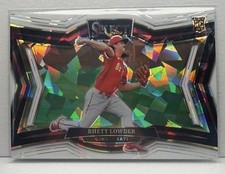 2025 Panini Select Rhett Lowder RC Cracked Ice Prizm 25/25🔥