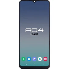 For Samsung Galaxy A04 (A045 / 2022) LCD Display with Touch Screen - Color Black