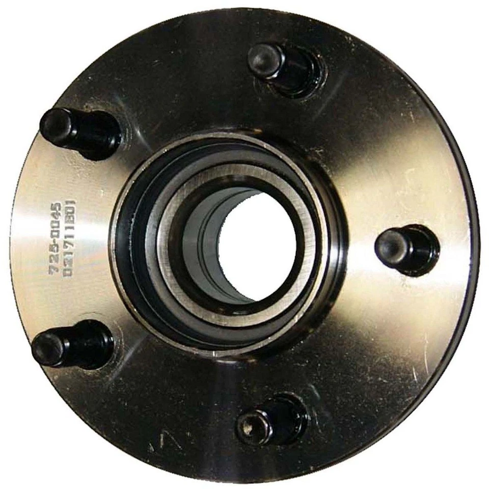 Cubo de roda 725-0045 GMB dianteiro motorista ou passageiro lateral direito esquerdo/direito - Imagem 3 de 4