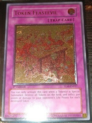Token Festival - tlm-en057 - Ultimate Rare - Near Mint -