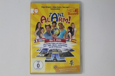 Tanz Alarm! Die 2. DVD Zdf Tivi Tanzalarmkids