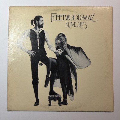 Fleetwood Mac   Rumours. Vinyl 33 Rpm. First Pressing 1977.