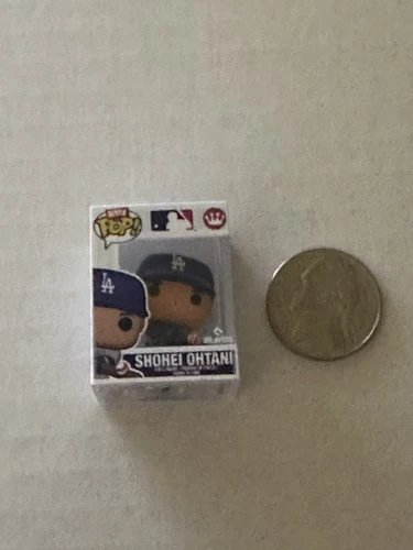2026 Topps Series 1 Shohei Ohtani Funko Bitty Pop Figure Superbox Exclusive