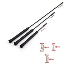 Car universal roof radio antenna 9-11-16 inch AM/FM modification antenna