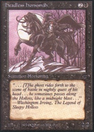 Headless Horseman LP, English MTG Legends