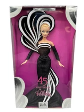 BK~ NIB BARBIE DOLL 2003 45TH ANNIVERSARY BY BOB MACKIE B3452