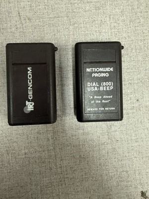 NEC Pager D3 Vintage RARE