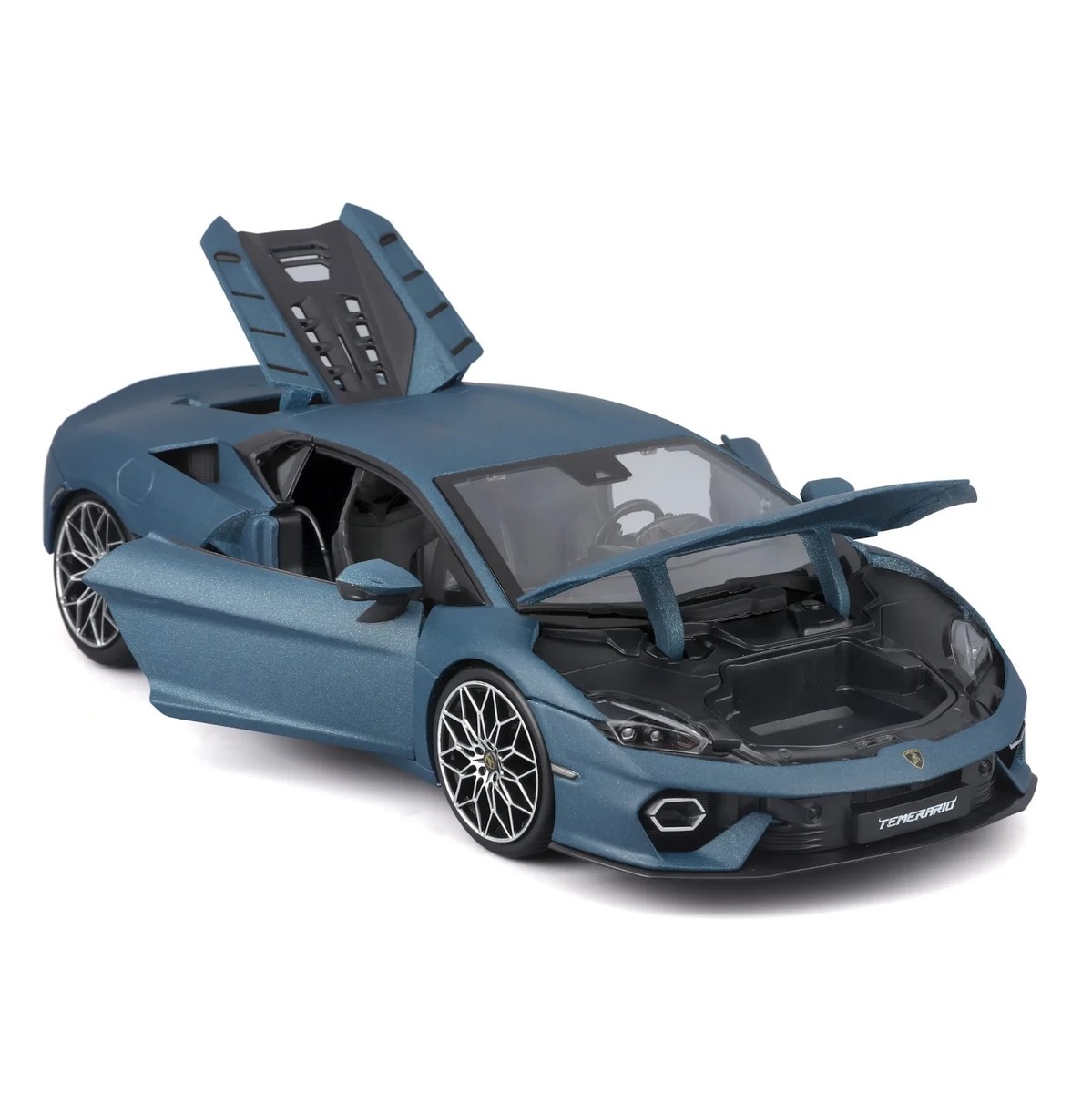 Maisto Lamborghini Temerario Blue Kids Model Diecast Toy Sport